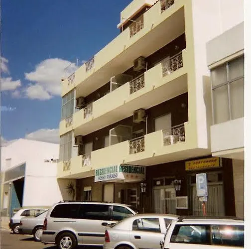 Residencial Nosso Paraiso Bed and breakfast Quarteira